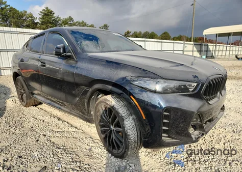 2024 BMW X6 xDrive40I z USA, uszkodzony, nr VIN 5UX33EX02R9S91440